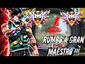 UTILIZANDO el PODER del PRECISO EN MIRA para LLEGAR a HEROICO ELITE en FREE FIRE !!!!