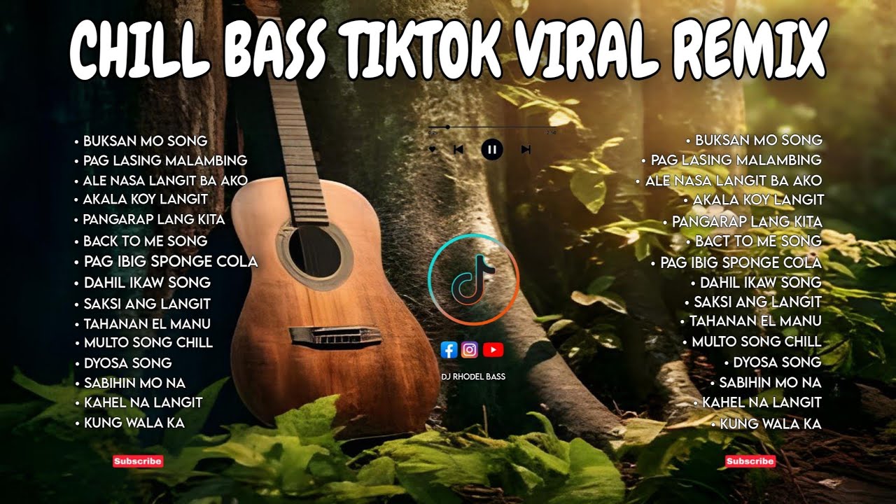 🔥BEST OF ALL TIME FAVOURITES OPM SONG NONSTOP MARCH TIKTOK VIRAL FULL BASS REMIX/DJ RHODEL BASS🔥