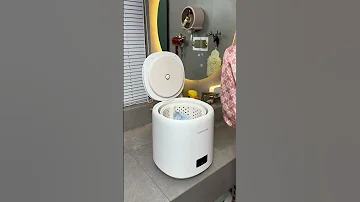 I Finally Found A Fully Automatic Mini Washing Machine Which Can Be Used To Wash Underwea 
