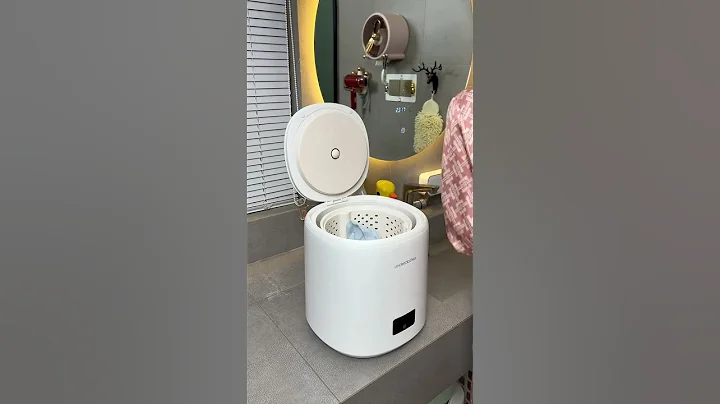 I finally found a fully automatic mini washing machine, which can be used to wash underwea - DayDayNews