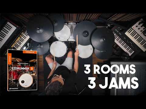 Playing Toontrack EZdrummer 3 with DWe e-drums & Roland V51