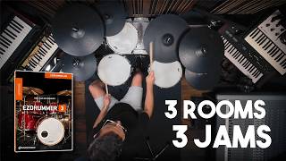 Playing Toontrack EZdrummer 3 with DWe e-drums & Roland V51