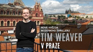 Tim Weaver v Praze • 10. 5. 2019 • interview