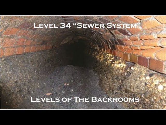 Level 34 Sewer System [Backrooms Wikidot] 