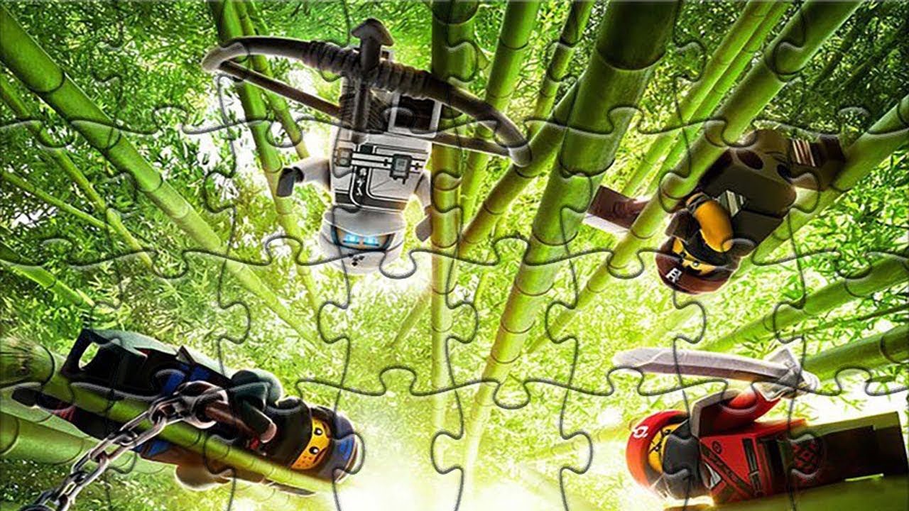 Ninjago New 2017 Puzzle for Kids Movie Puzzle Ninjago Learning Games
