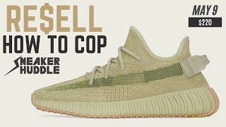 yeezy sulfur resell