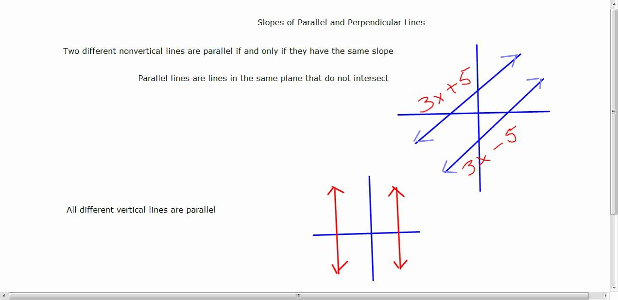 Introduction to Parallel Lines - YouTube