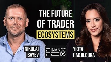 Exclusive Interview: Yiota Hadjilouka - COO at Spotware Systems - Forex EXPO Dubai 2025