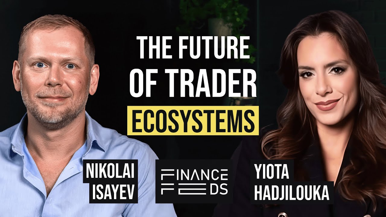 Exclusive Interview: Yiota Hadjilouka - COO at Spotware Systems - Forex EXPO Dubai 2025