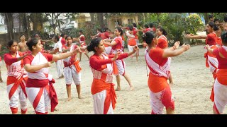 Bratachari Dance Amra Bangali We Are Bengalee .