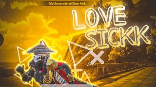 Love Sick X Pubg Mobile Edit Lobby Video Jerry Bhai