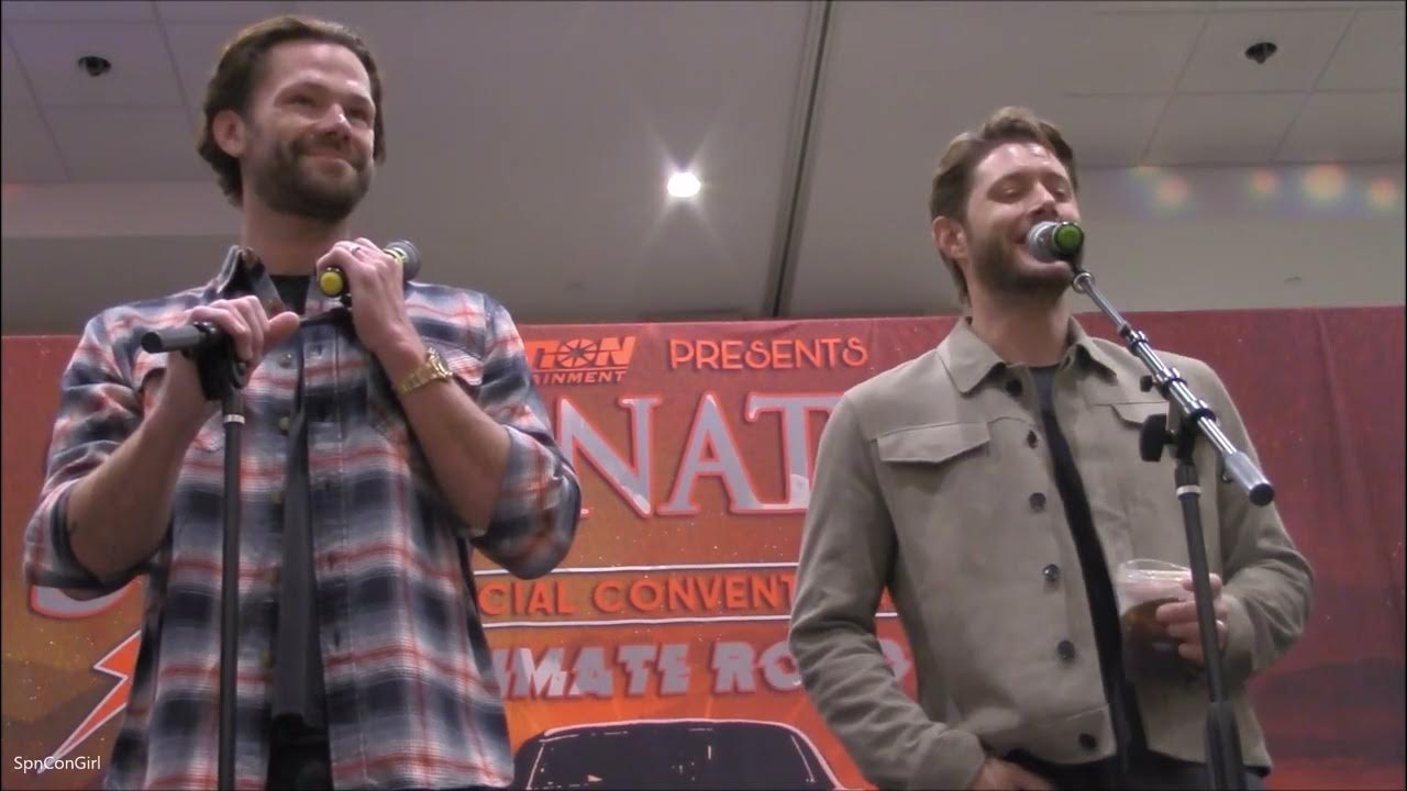 Denver Con Jared Padalecki and Jensen Ackles FULL Gold Panel [ENG SUB