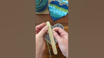 cardboard #looms #weaving#eart #dayz hearts 💗💗 wecombat some of our Green and blue 🔵 #crochet #hand