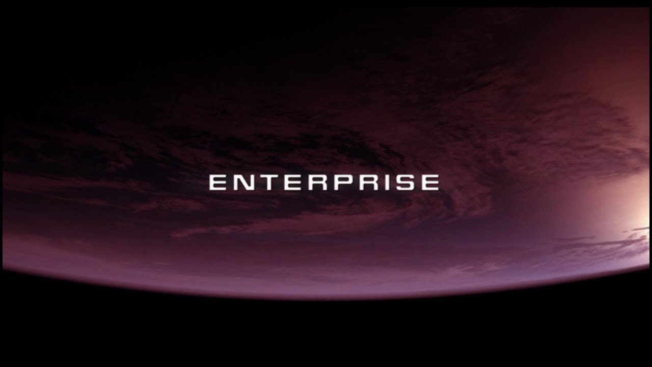 Star Trek Enterprise Opening Credits (With Worse Song?) YouTube