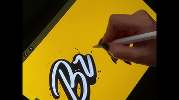 Outline Shadow Brushes for Procreate