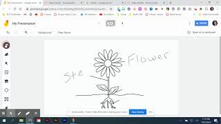 Annotating with Jamboard