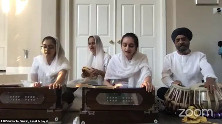 'Sache Sahiba' sung by Sdnis. Nimarta Singh & Simr...
