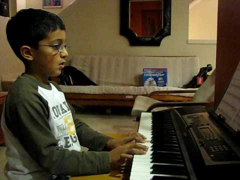 Nikhil Khanal Piano Jingle Bell