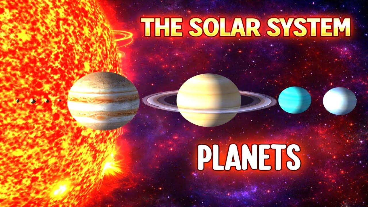 Our Solar System: The 8 Planets Explained - YouTube