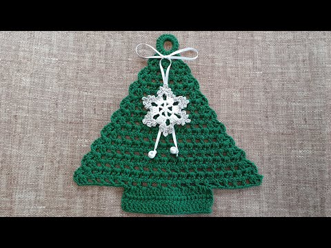 Vídeo: Como Fazer Uma árvore De Natal De Crochê
