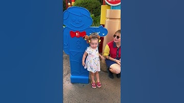 Thumbnail of She Could Finally Ride The Slinky Dog ❤️👏
