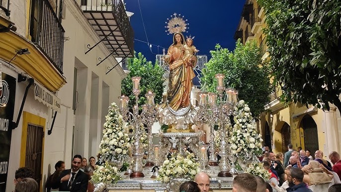 Todos los Datos de la procesión del Rosario del Beaterio en Jerez: fechas, Traslados, horarios e itinerarios