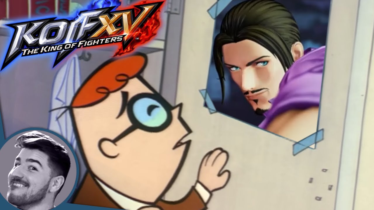 Your Dad's Favorite Shoto | KOF XV Online Sets