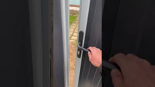 Забор из металлопрофиля своими руками #дача #забор #стройка