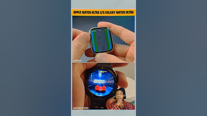 Rate ⭐ Galaxy Watch Ultra Destroys Apple Watch Ultra