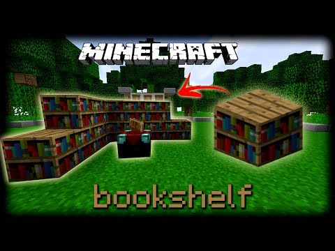 Video: Cách Tạo Giá Sách Trong Minecraft
