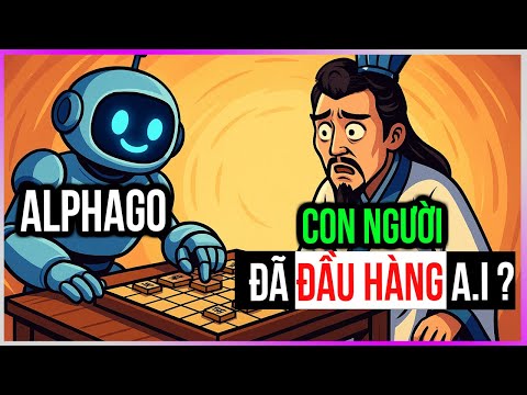 AlphaGo, Trí Tuệ Nhân Tạo, đã VƯỢT TRỘI nhân loại? [Dưa Leo DBTT]