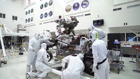 NASA just showed off its new Mars rover doing bicep curls