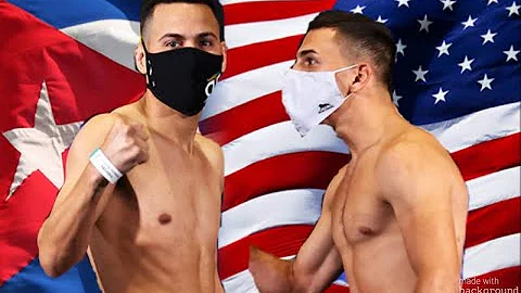 Robeisy Ramrez vs Adan Gonzales I&II