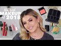 BEST MAKEUP OF 2018! FULL FACE MAKEUP TUTORIAL | JAMIE GENEVIEVE