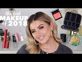 BEST MAKEUP OF 2018! FULL FACE MAKEUP TUTORIAL  | JAMIE GENEVIEVE