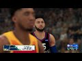 NBA 2K21 President S Day Special Philadelphia 76ers Vs Utah Jazz