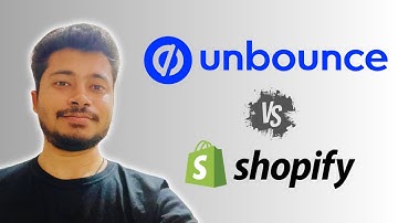 Unbounce Vs Shopify (Landing Page vs eCommerce Software)