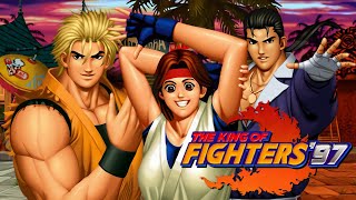 The King of Fighters '97 - Art of Fighting Team [Extra Mode] (Neo Geo MVS) ザ・キング・オブ・ファイターズ'97龍虎の拳チーム