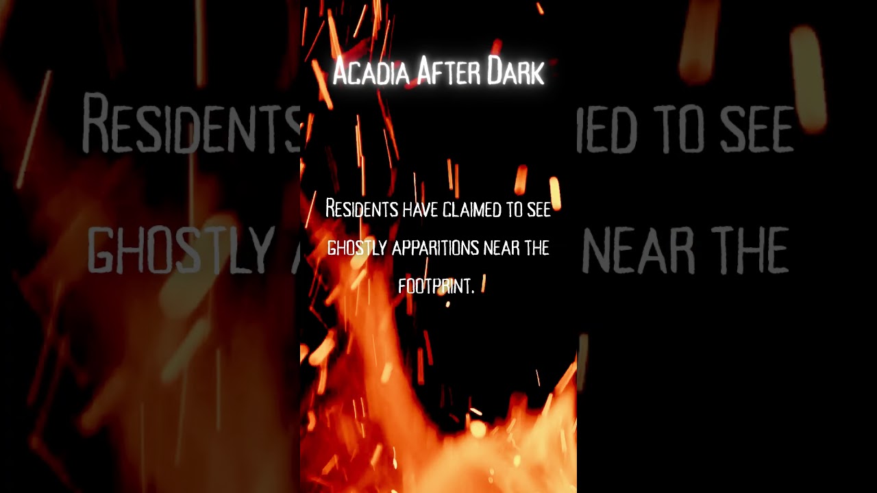 The Legend of The Devil’s Footprint