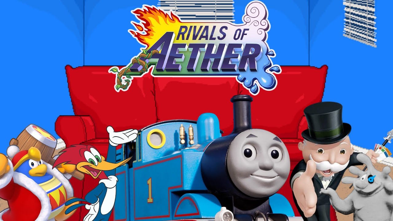 Rivals of Aether | Steam Workshop Mod Showcase #13