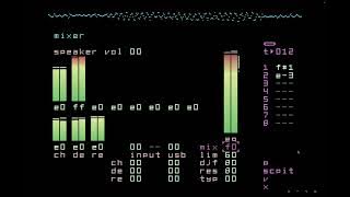 yalk DX - live via twitch w/ m8 tracker & renoise on nov 26th