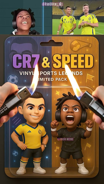 Unboxing Fire Crash i show speed x cristiano ronaldo #ishowspeed #cristianoronaldo