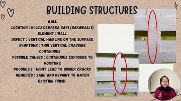 BST 255 BUILDING SURVEYING PRACTICE II ASSIGNMENT 1 (INDIVIDUAL)