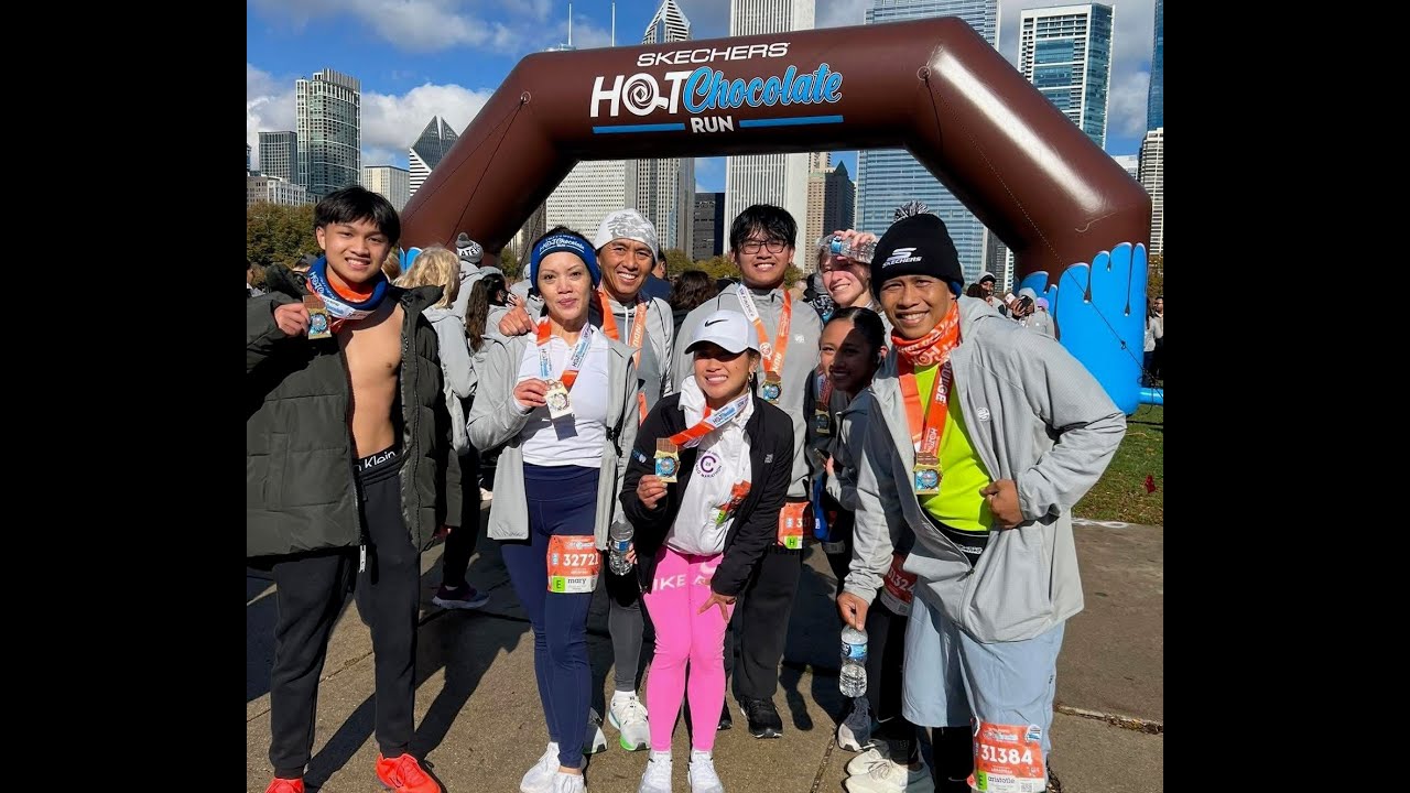 Hot Chocolate Run 2025