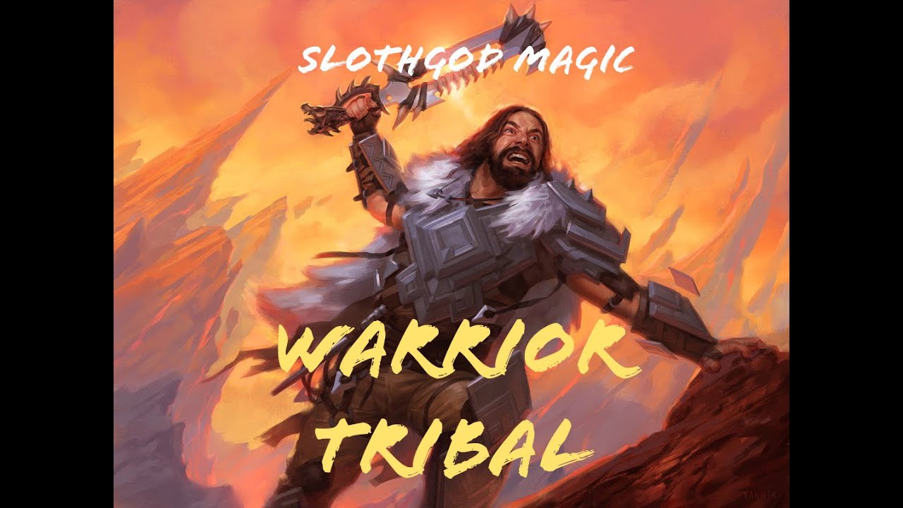 SlothGod MTG: Warrior Tribal in Kaldheim Mythic
