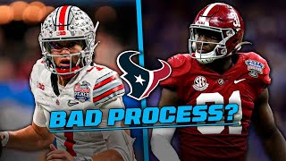 Texans draft C.J. Stroud and Will Anderson  | PFF