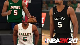 NBA 2K20: Mississippi Valley State Delta Devils Jerseys & Court Tutorial