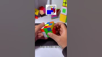 CFOP Method #shorts  #rubikscube