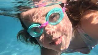 Check Out Our Poolside Fun! 🌴💦 Kids' Holiday Splash Day!