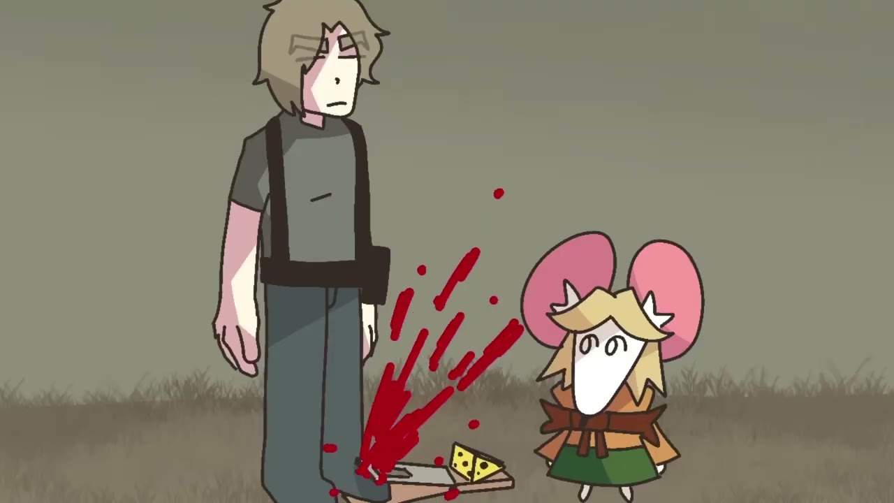 Mouse Ashley finds some Cheese